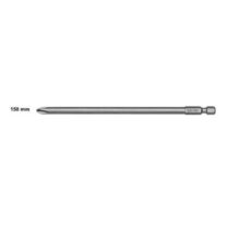 150 mm Ph Bits Yıldız Uç