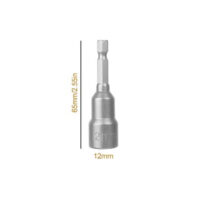 12x65 mm Manyetik Somun Tutucu