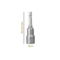 12×65 mm Manyetik Somun Tutucu
