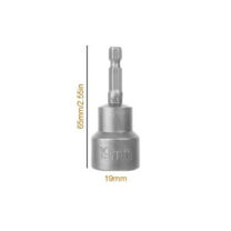 19×65 mm Manyetik Somun Tutucu