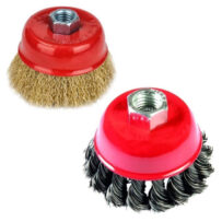 100 MM Saçaklı Çanak Fırça