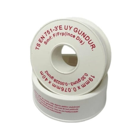 19 mm Teflon Bant Sarı