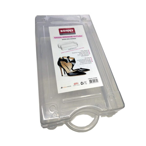 Plastik Ayakkabı Kutusu