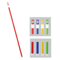 Plastik Vidalı Sap