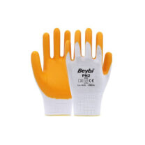 Polyester Örme Nitril Eldiven