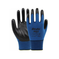 Polyester Örme Nitril Eldiven