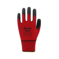 Polyester Örme Nitril Eldiven