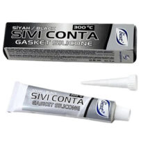 BEST / Yüksek Isı Silikonları (Siyah)