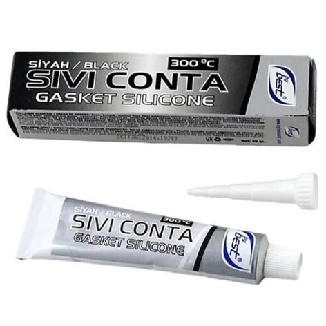 BEST / Yüksek Isı Silikonları (Siyah)