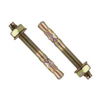 M10*110 Klipsli Çelik Dubel