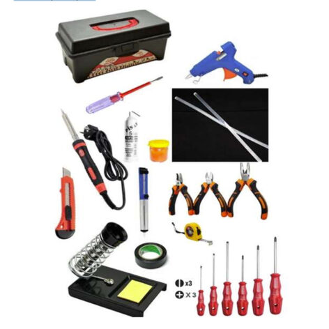 22 Parça Elektro Set Çanta